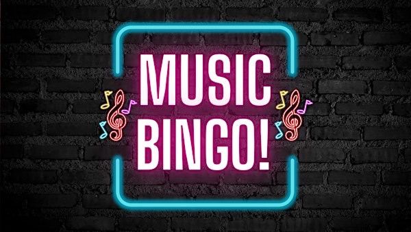 \ud83c\udfb6MUSIC\u2022BINGO\ud83c\udfb6WEDNESDAY 