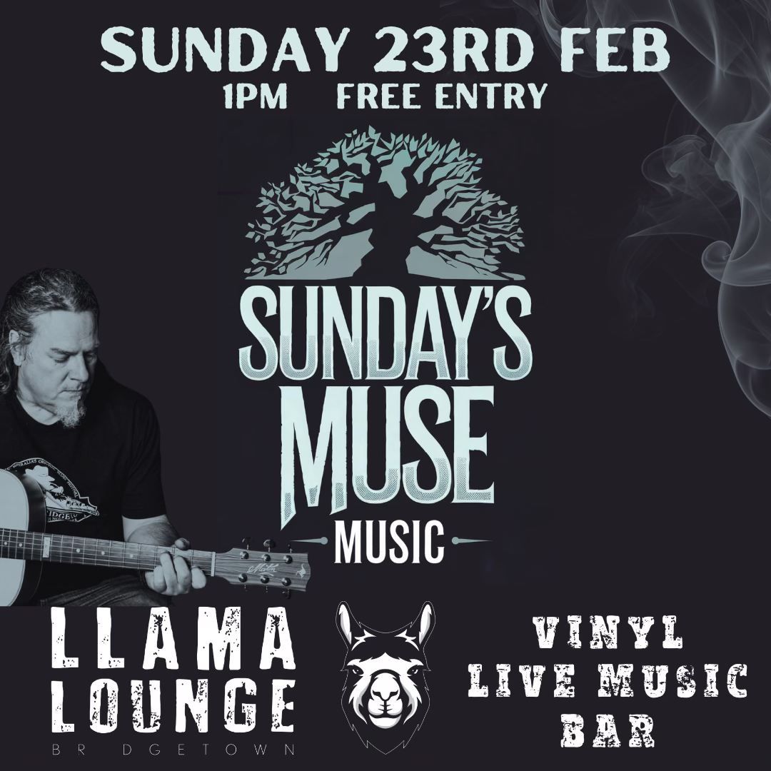 SUNDAY'S MUSE LIVE @ LLAMA LOUNGE