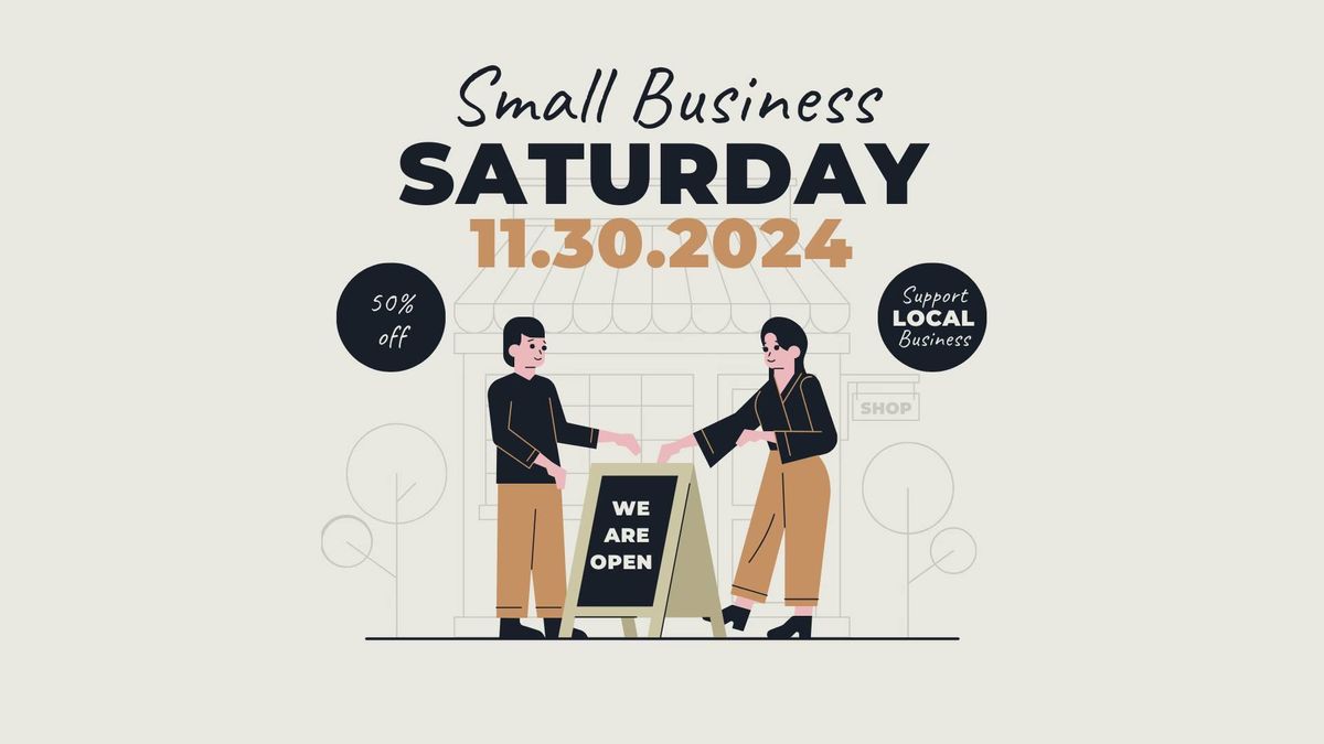 Small Business Saturday