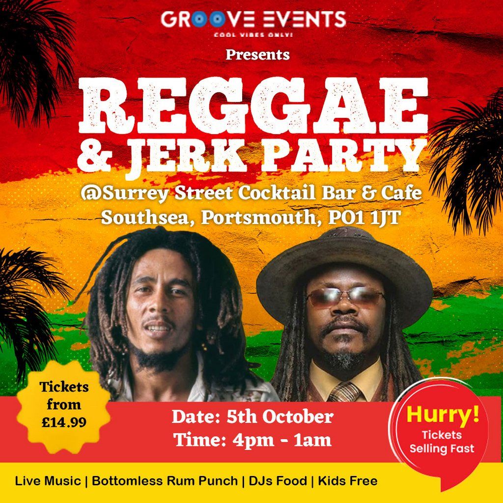 Reggae and Jerk by Groove Events