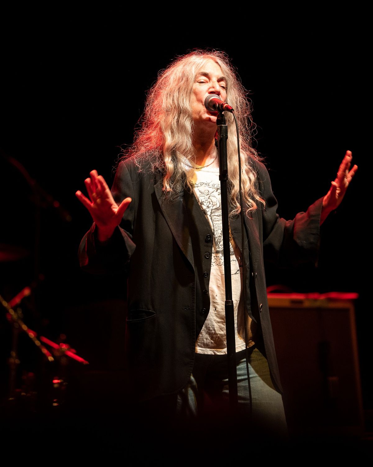 Patti Smith Quartet Berlin