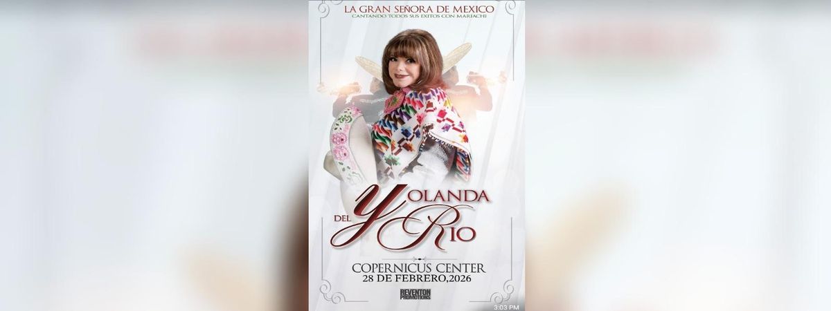 YOLANDA DEL RIO EN CHICAGO