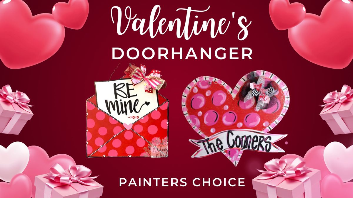 Valentine Doorhanger