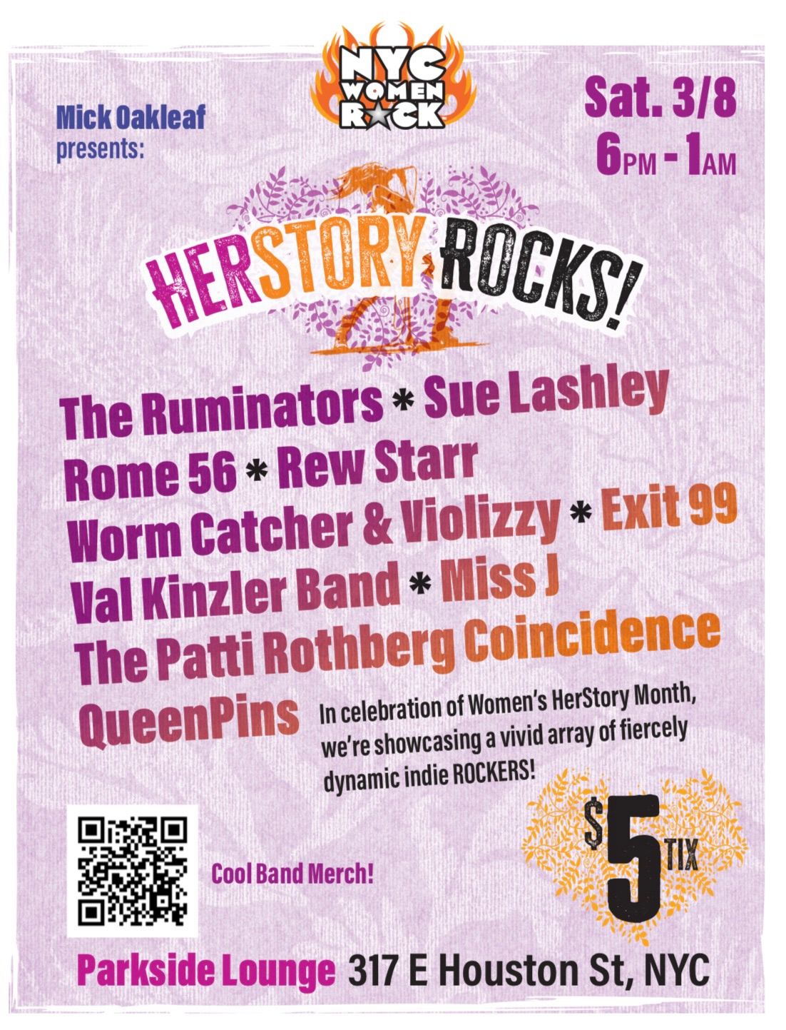 HERstory Rocks 