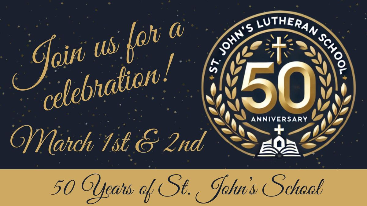 St. John's School 50th Anniversary Celebration