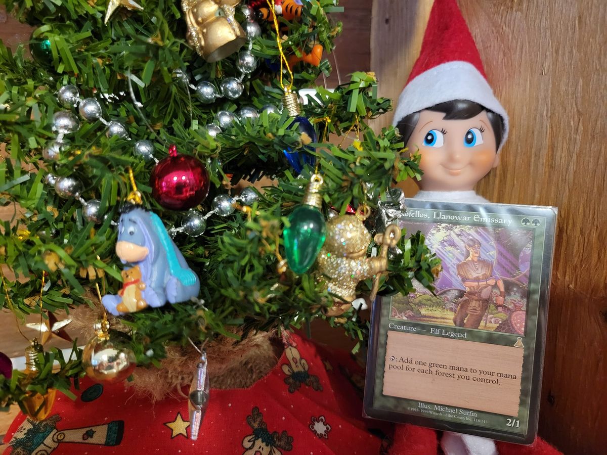 We're taking the Elf off the Shelf - A Holiday No Banned List Event 