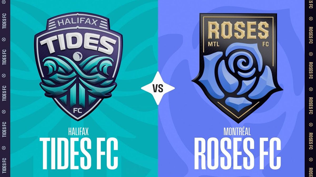 Halifax Tides FC vs Montreal Roses FC at Wanderers Grounds