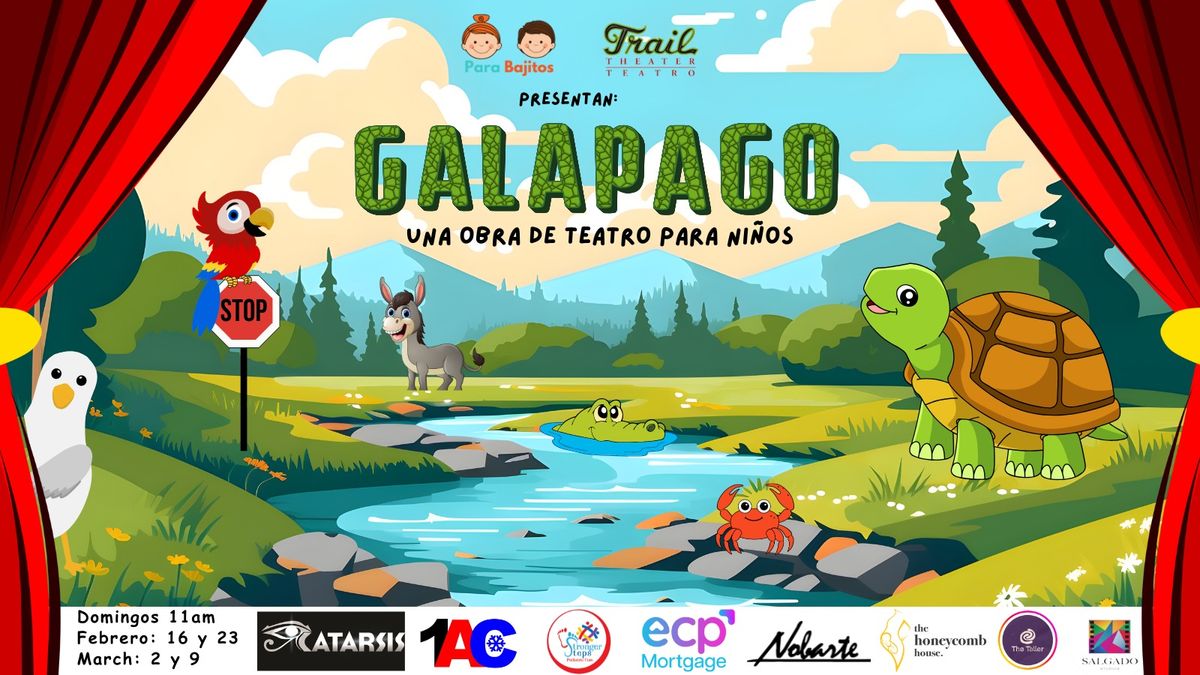 GALAPAGO Una Obra de Teatro Para Ni\u00f1os