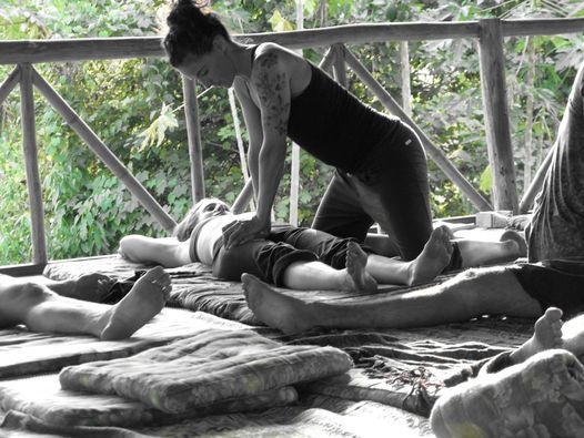 Partner Thai Yoga Massage (with Sanchia)