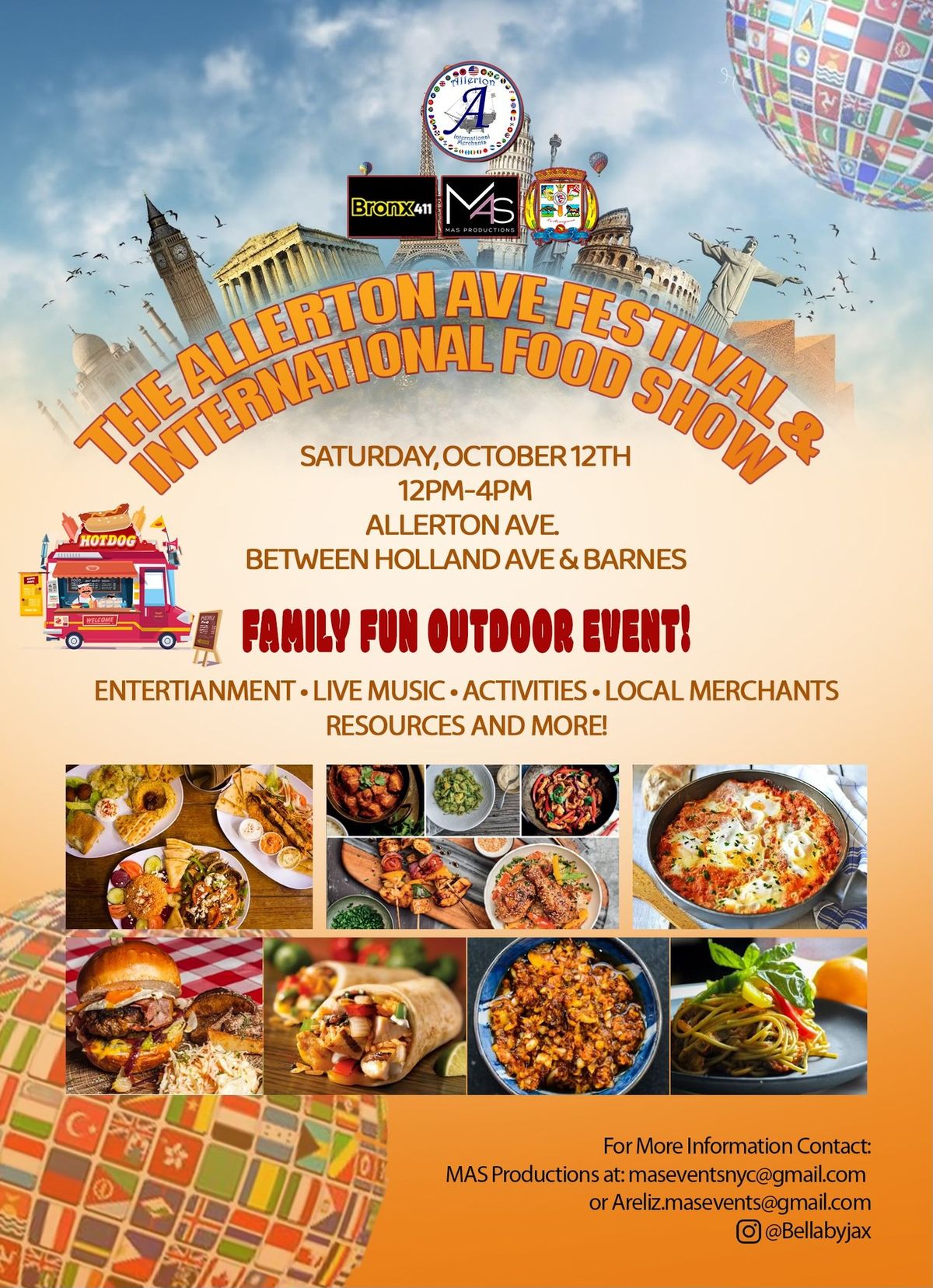 13th Annual Allerton Ave International Food Festival