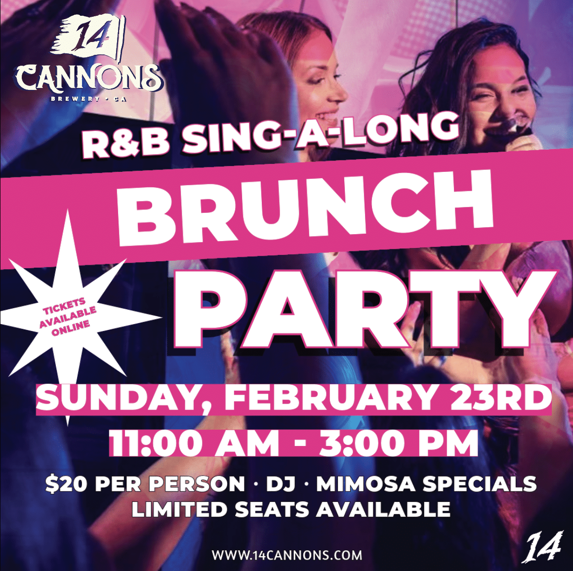 R&B Brunch at City Winery - Philadelphia