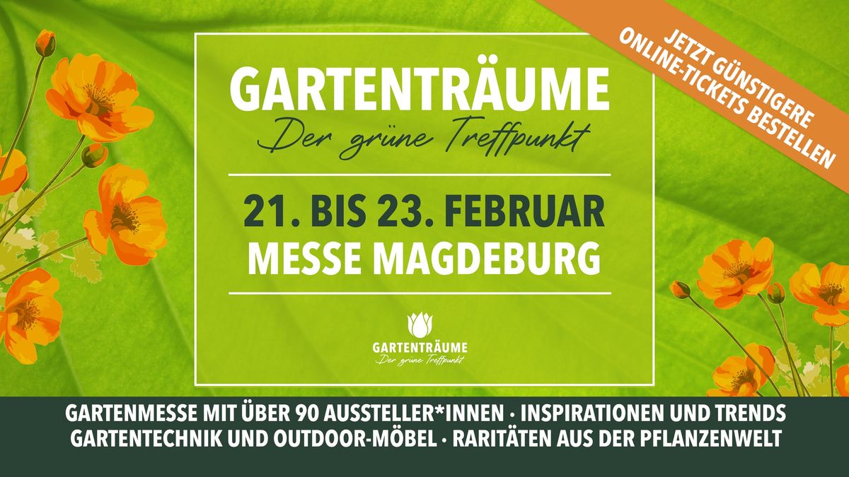 Gartentr\u00e4ume Magdeburg 2025