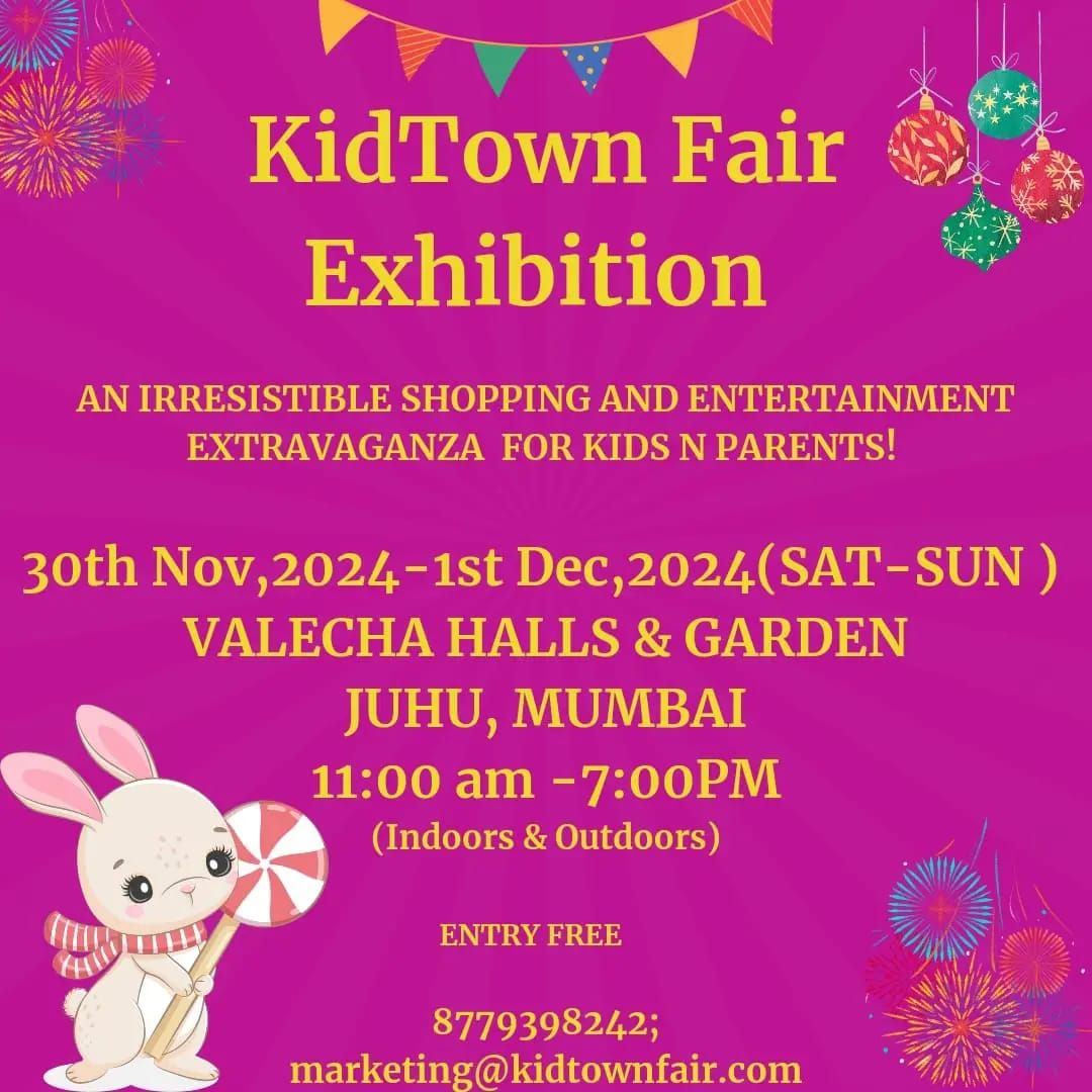 The KidTown Fair Exhibition 