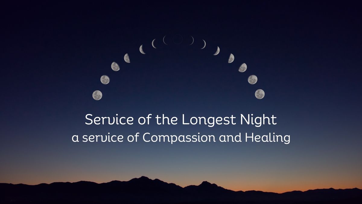 Service of the Longest Night