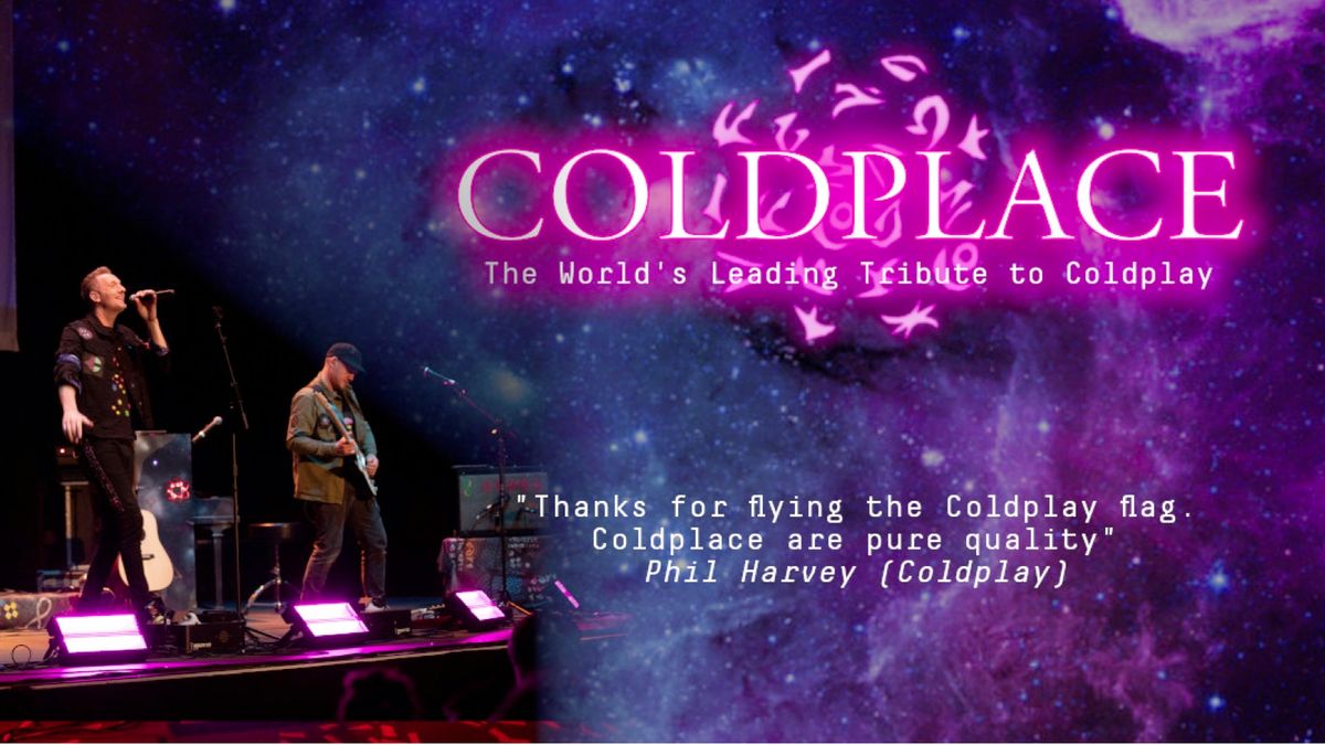 COLDPLACE - the World's leading live tribute to COLDPLAY