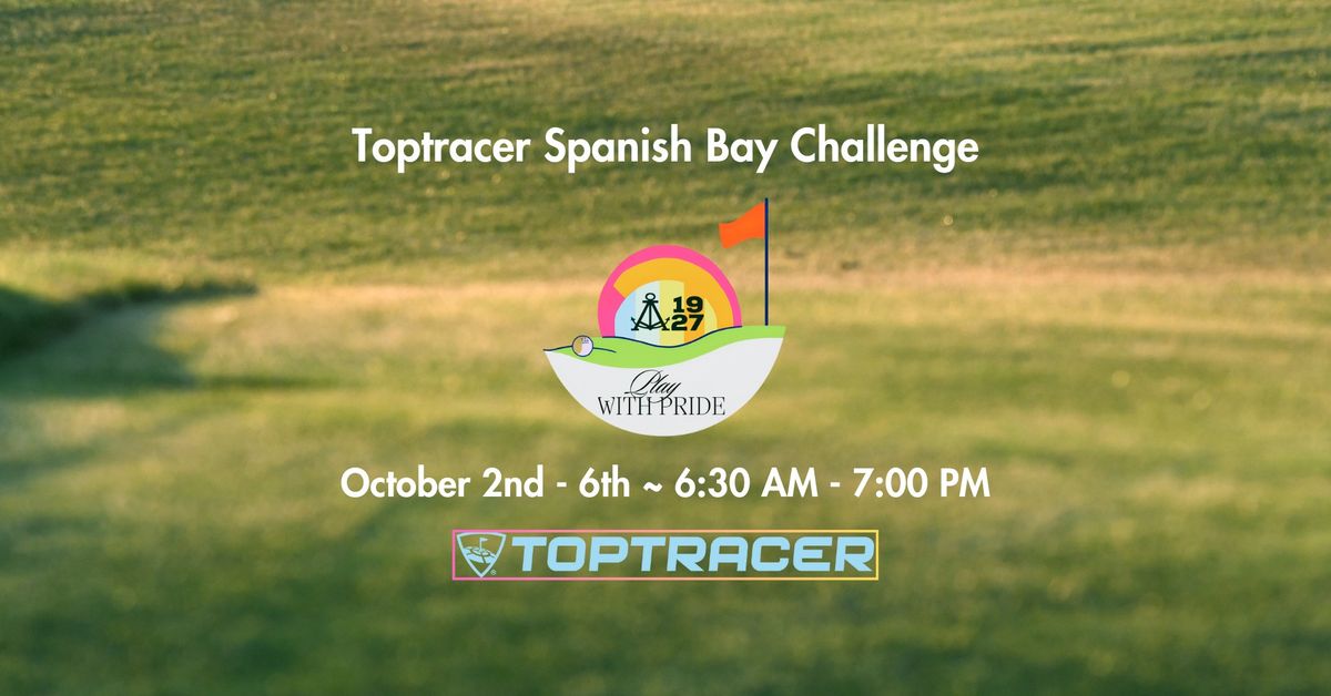 Celebrate Alameda Pride at Corica Park: Toptracer Spanish Bay Challenge