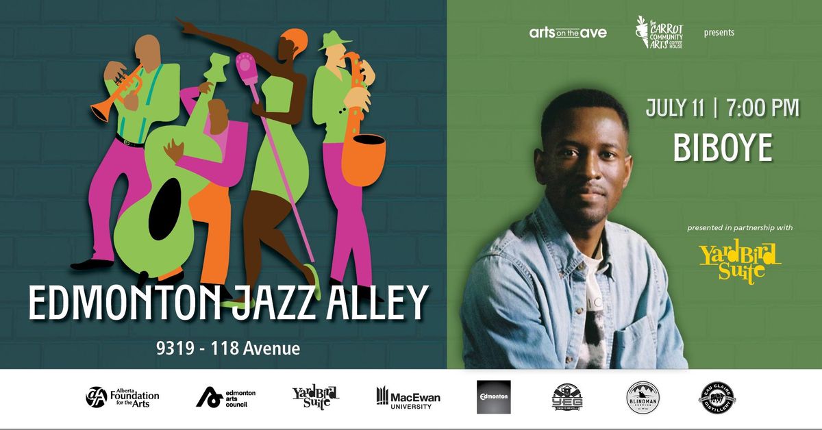 Edmonton Jazz Alley - Biboye