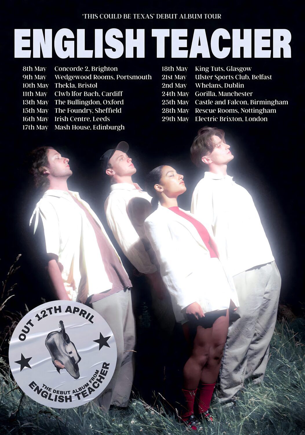 English Teacher Leeds Tickets