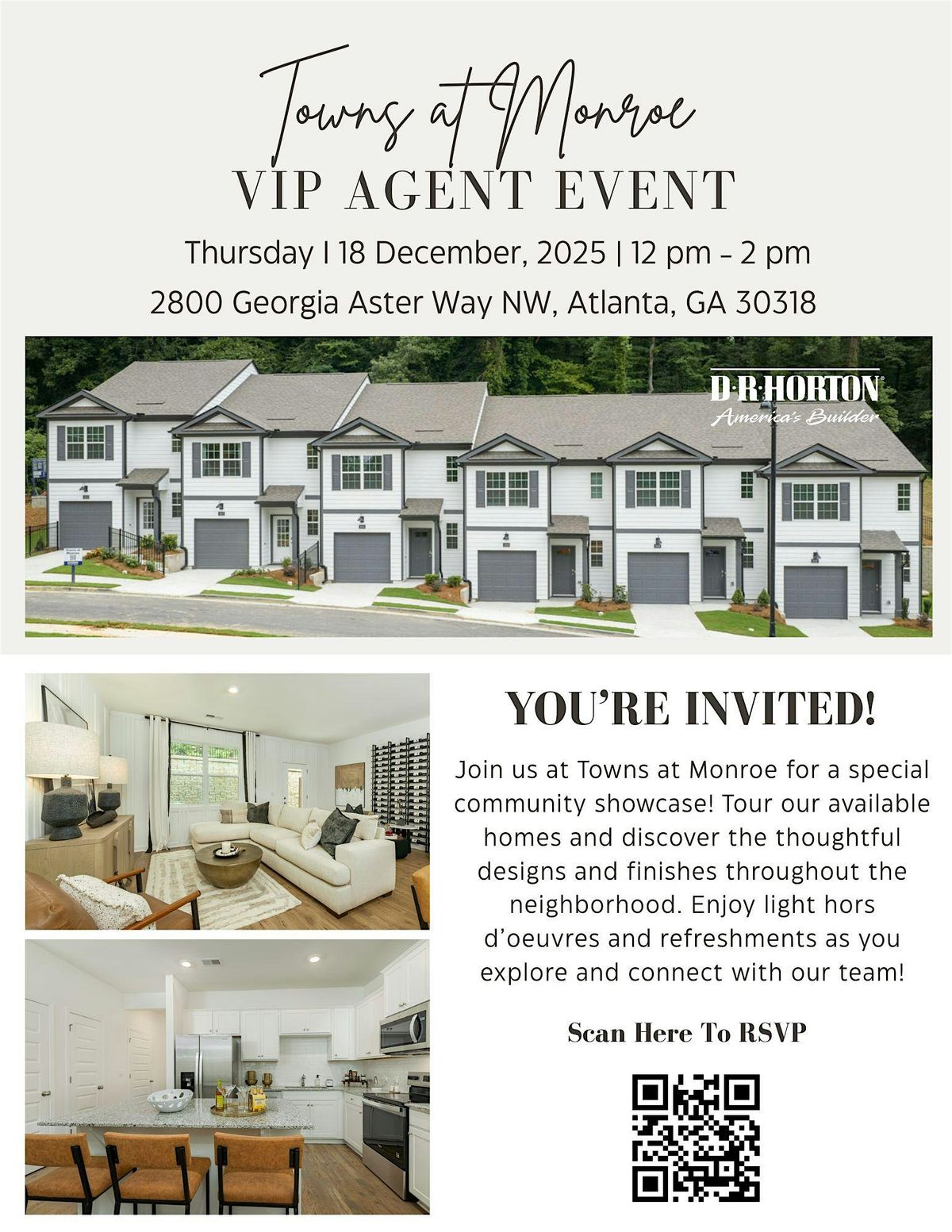 VIP Agent Event