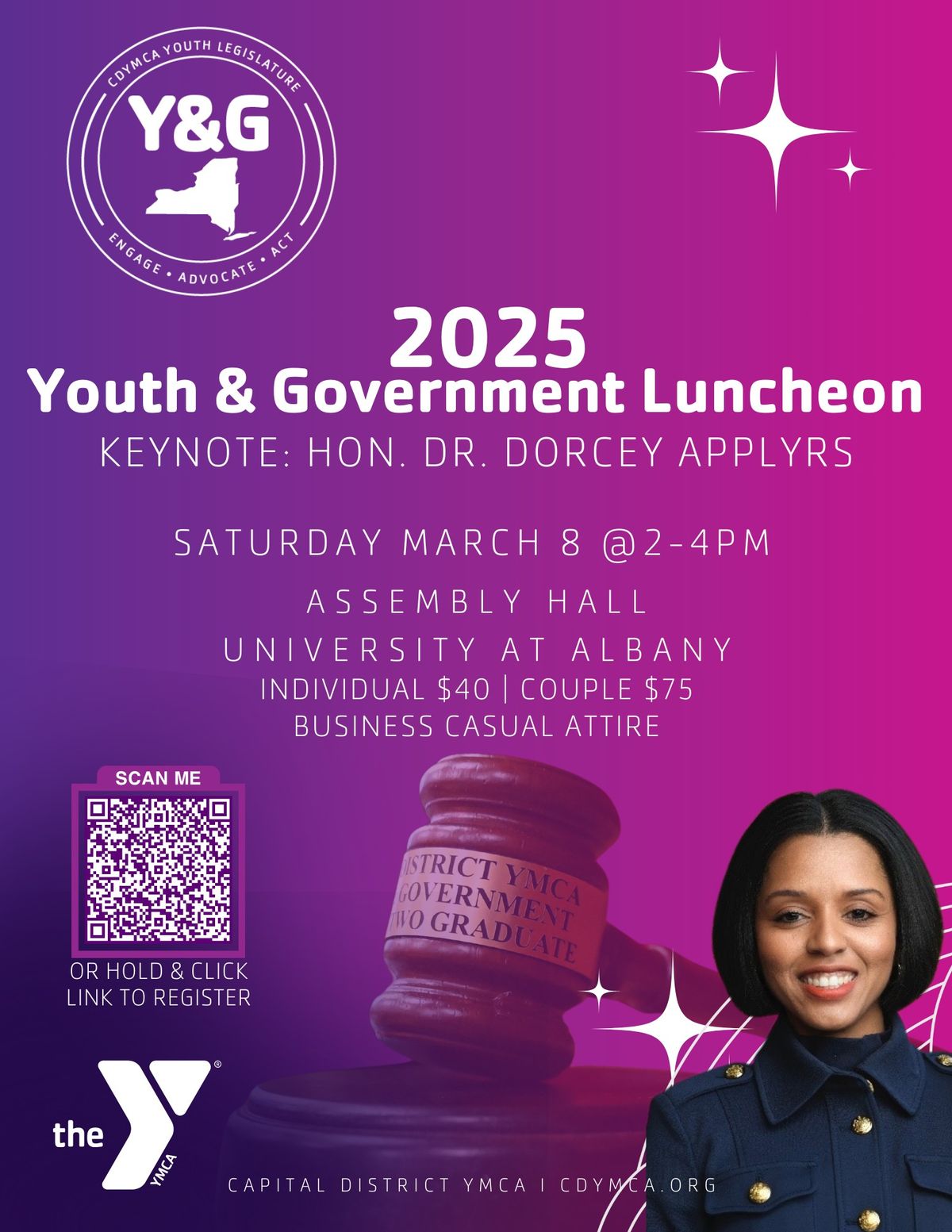 CDYMCA Youth and Government Luncheon