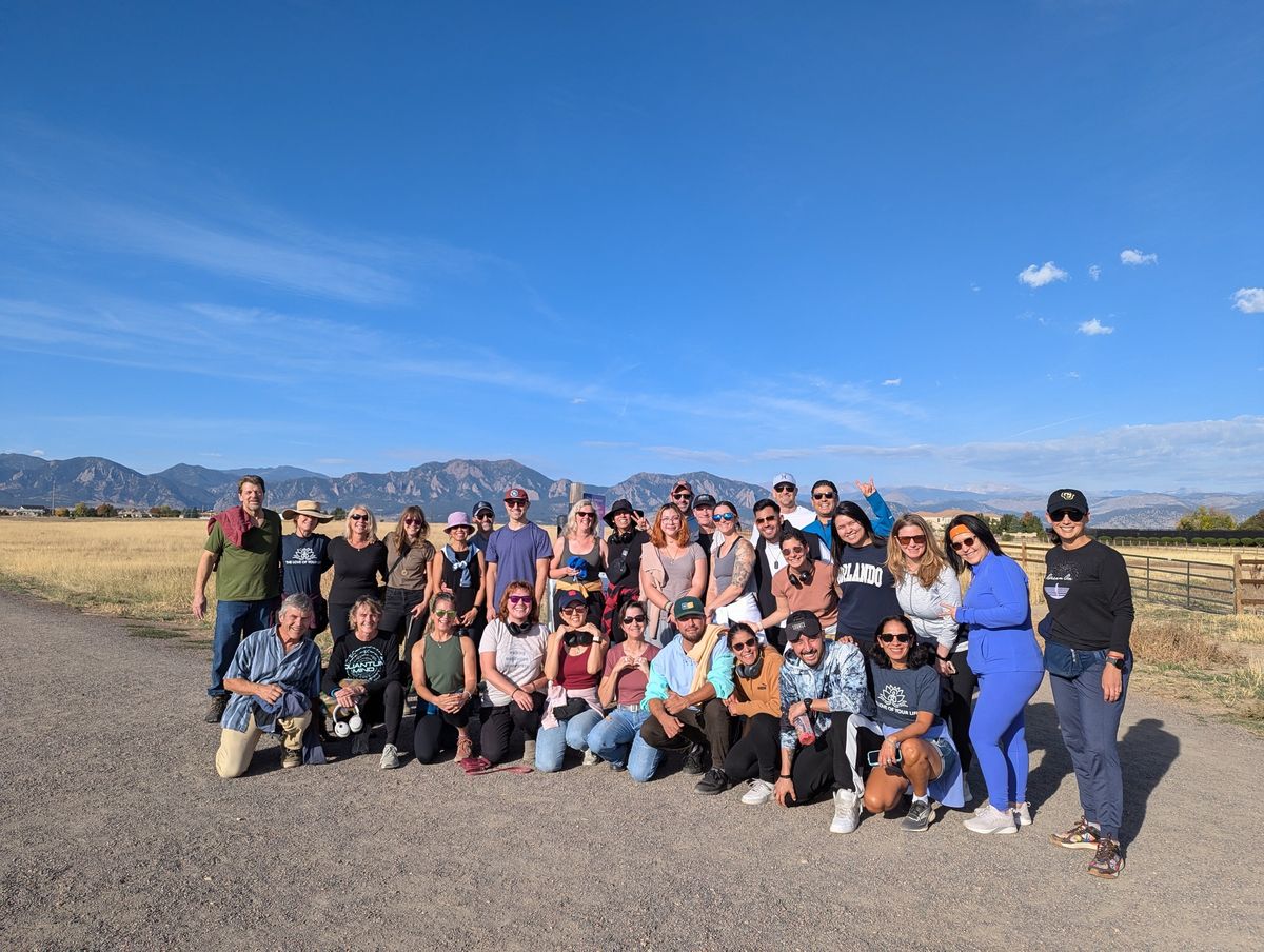 Boulder County Monthly Walking Meditation & Coffee Meet Up