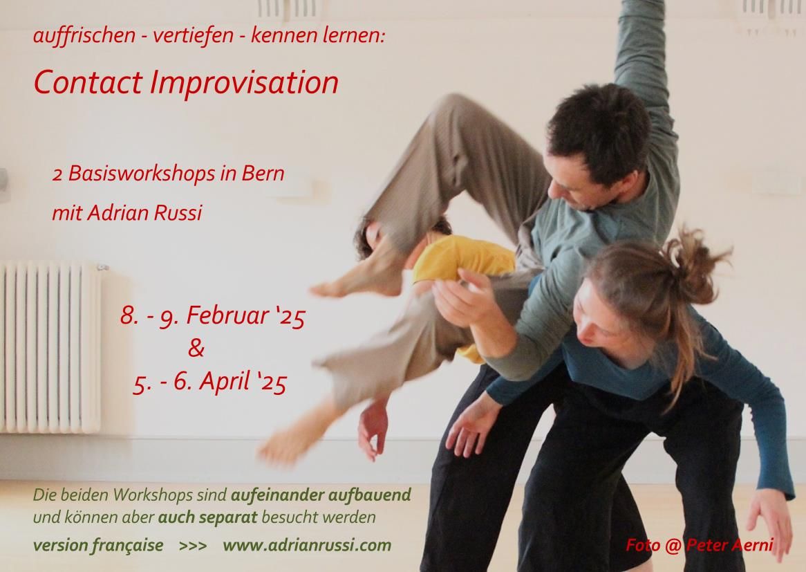 Contact Improvisation Basiskurs