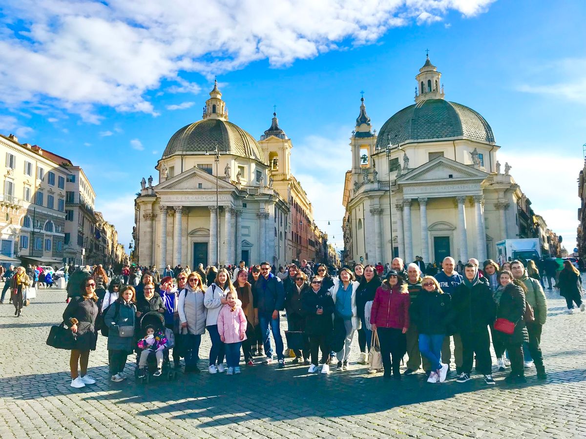 Rome Eternal City and Vatican City day trip by air: Sunday 30 March 2025