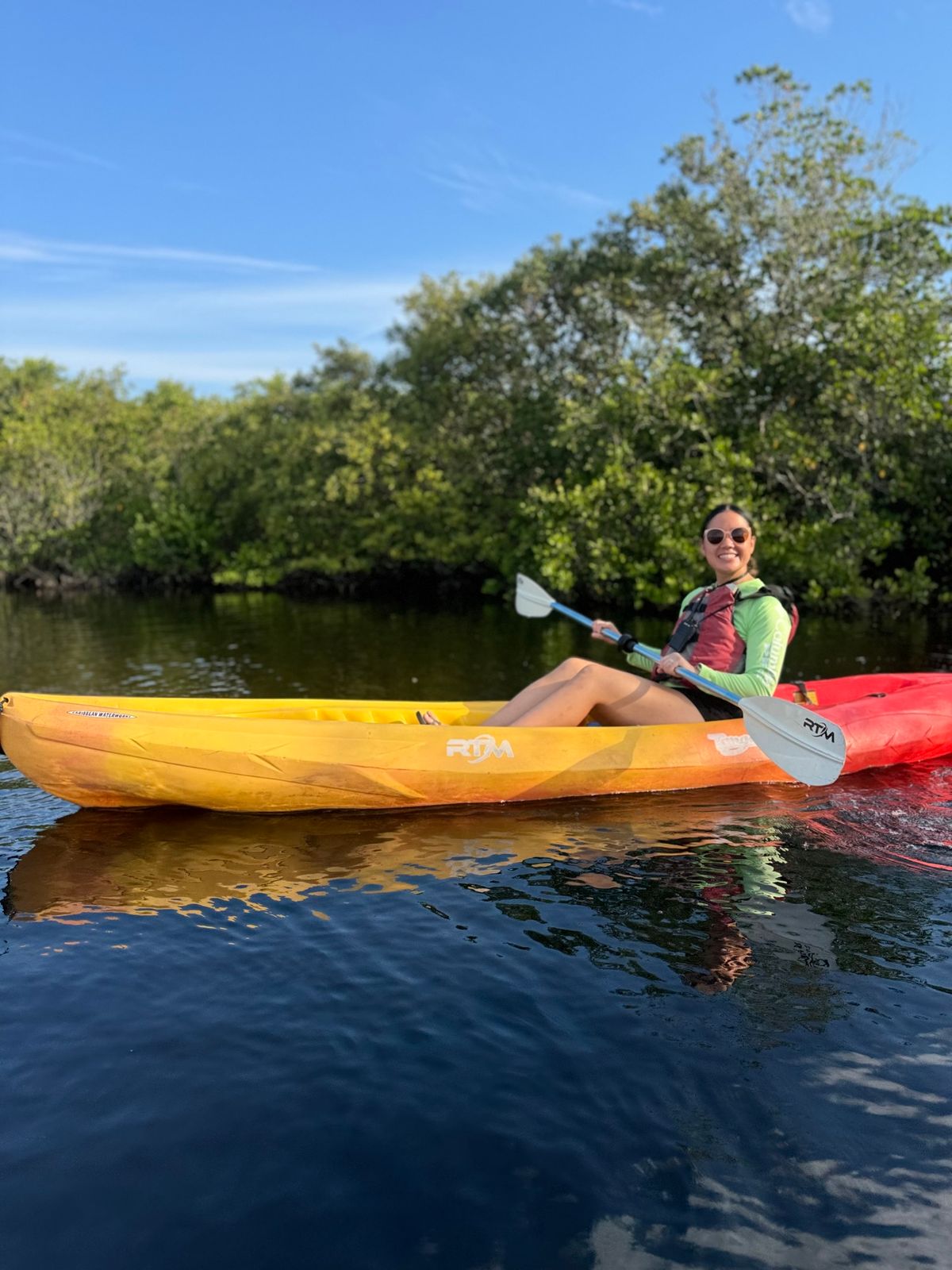 Guided Kayaking Tour: Werner-Boyce Salt Springs State Park + Stilt House Views 