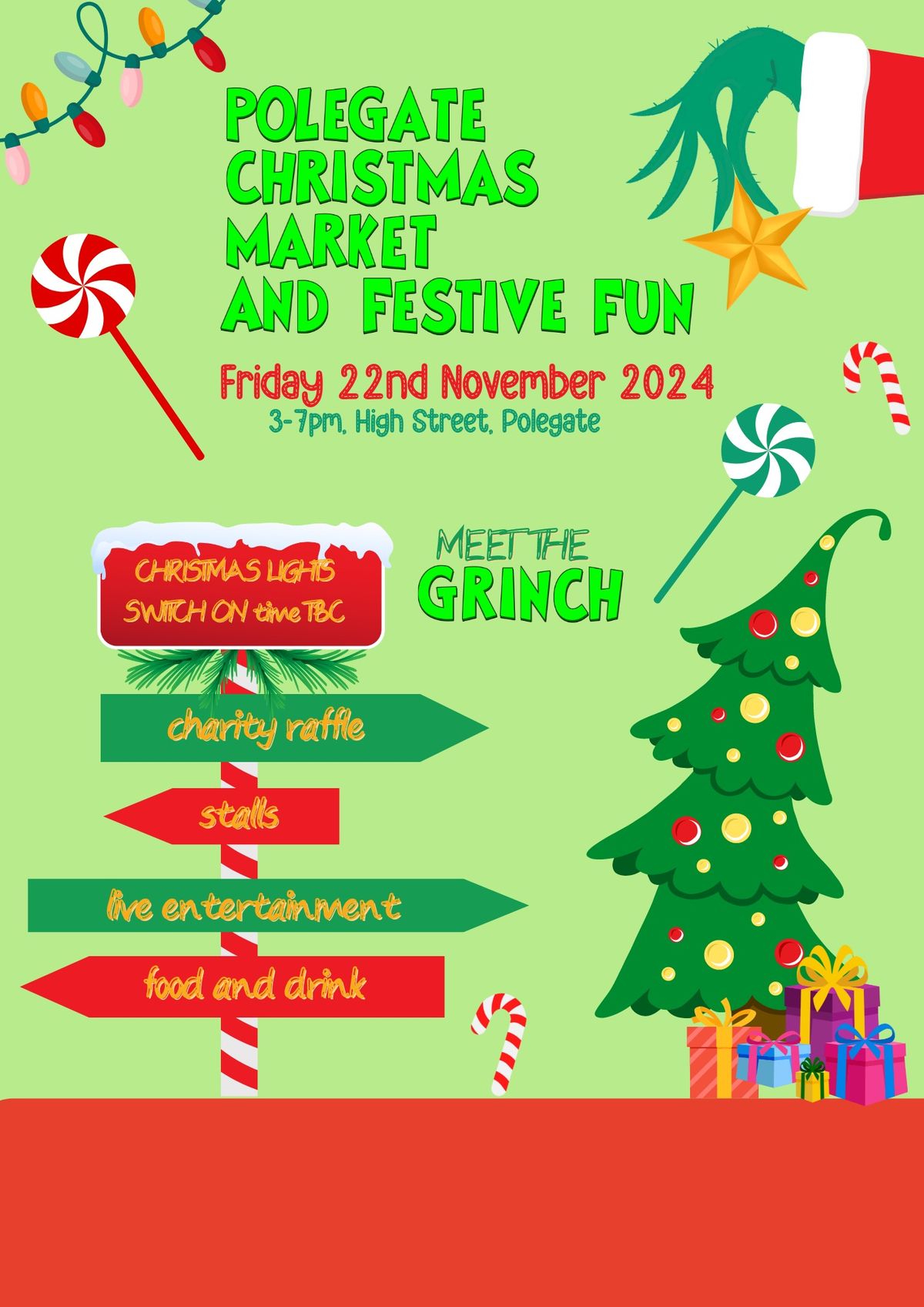 Polegate Christmas Market and Festive Fun