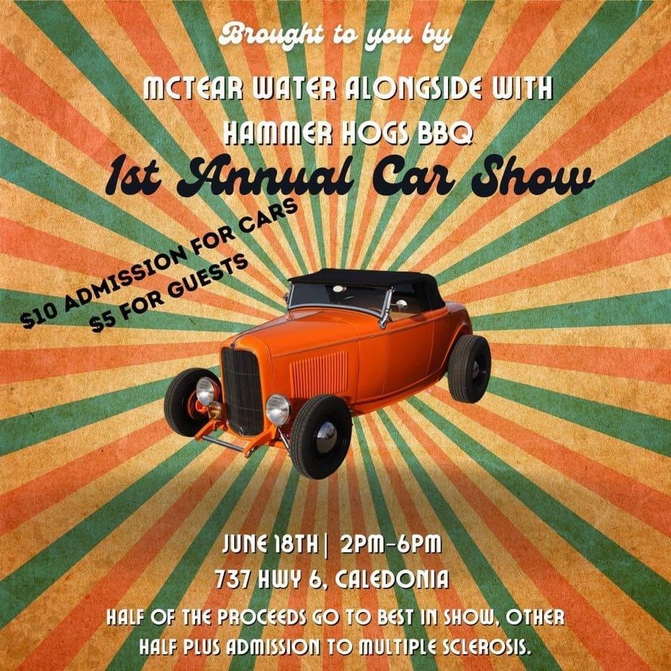 1st Annual Car Show, 737 HWY6, Caledonia, ON N3W 1M4, Canada, 18 June 2022