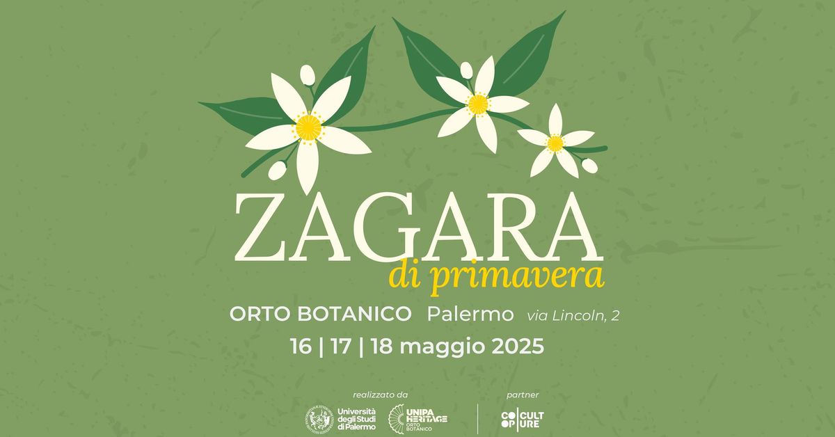 Zagara di primavera 2025