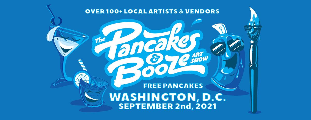 The Washington D.C. Pancakes & Booze Art Show