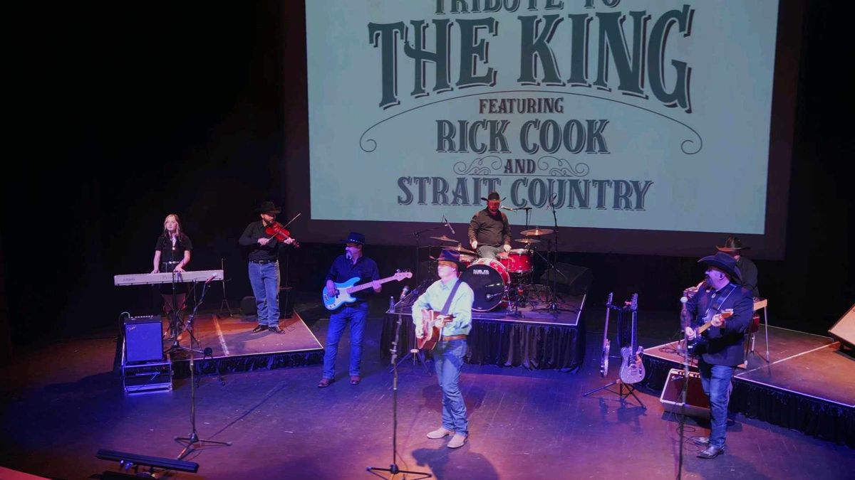 "Tribute to the King" live at the Red Cloud Opera House