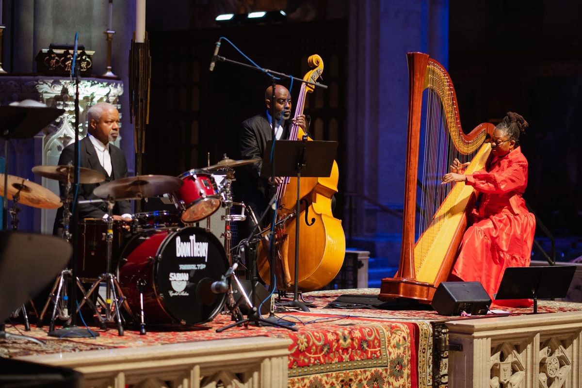 Just Jazz Presents: Destiny Muhammad: Harpist from the Hood, live in Monterey