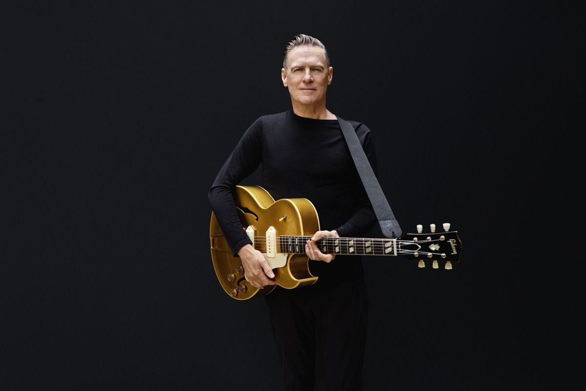 Bryan Adams with Amanda Marshall
