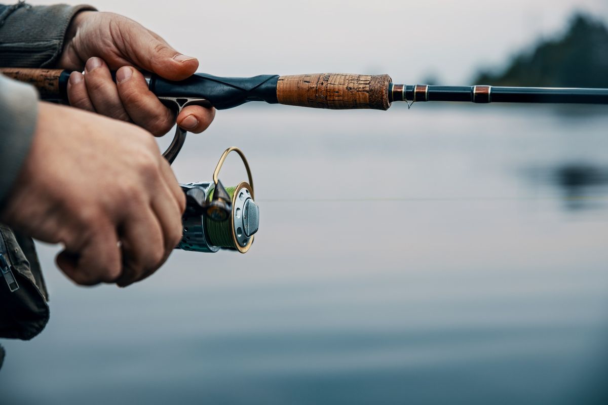 Fishing the Fox River