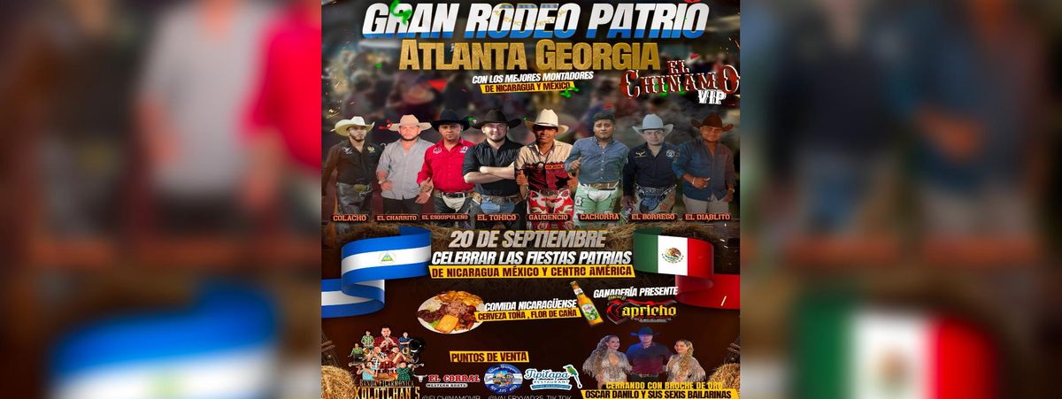 GRAN RODEO PATRIO ATLANTA GEORGIA
