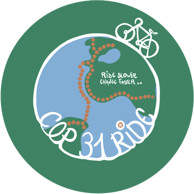 COP31 Bike Ride - London to Paris Leg