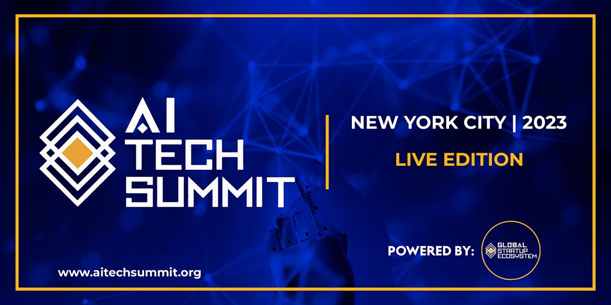 Ai Tech Summit (4th Annual)