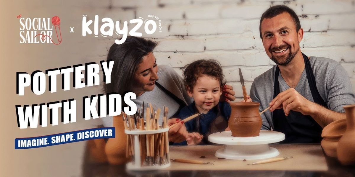 Pottery With Kids