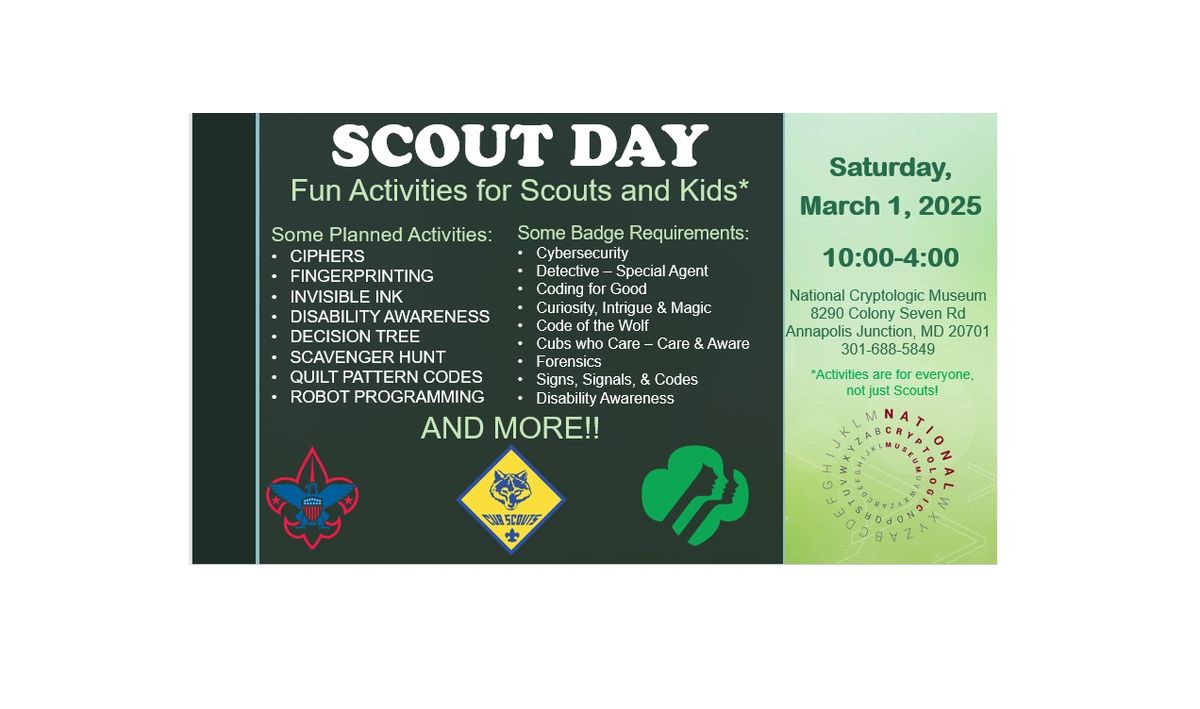 Scout Day at the NCM: A Day of Discovery!