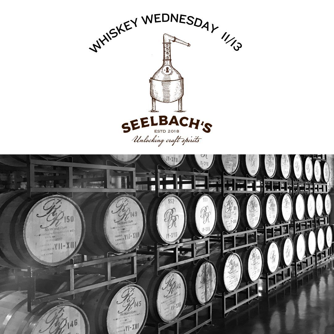 Whiskey Wednesday - Featuring Seelbach's Bourbon