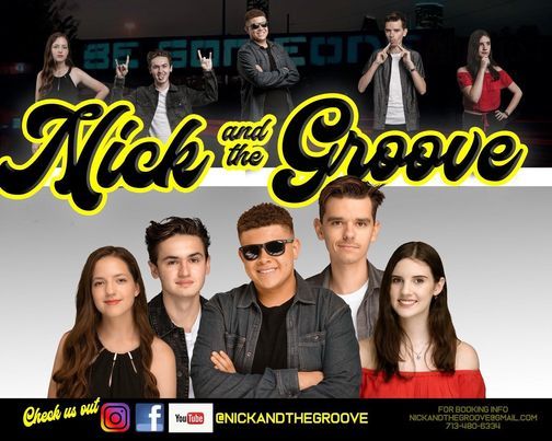 Nick and the Groove at Levy Concert Series in the Park from 5pm-9pm