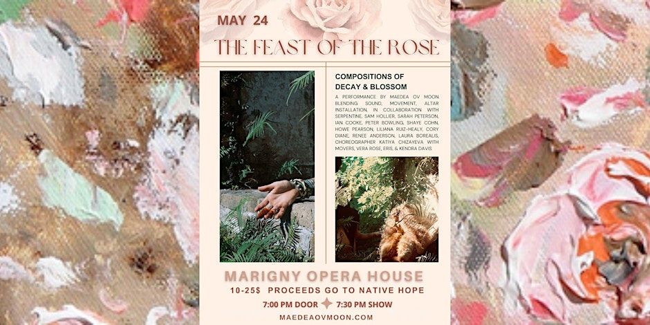 Sam Hollier, Serpentine + Friends: The Feast of the Rose