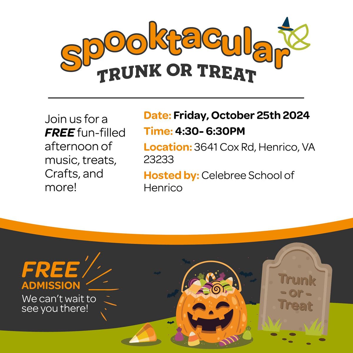 Trunk or Treat