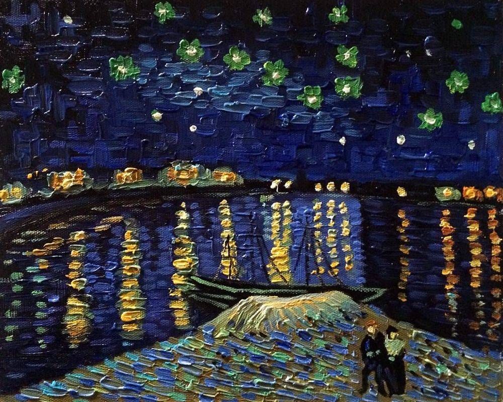 Thursday 15th August - Van Gogh's "Starry Night Over The Rhone" 6.30pm