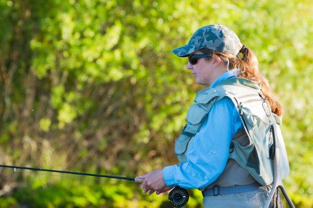 Women\u2019s Program Fly Fishing Event 