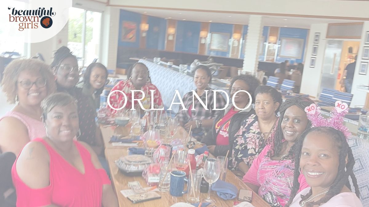 Orlando, FL Beautiful Brown Girls July Brunch
