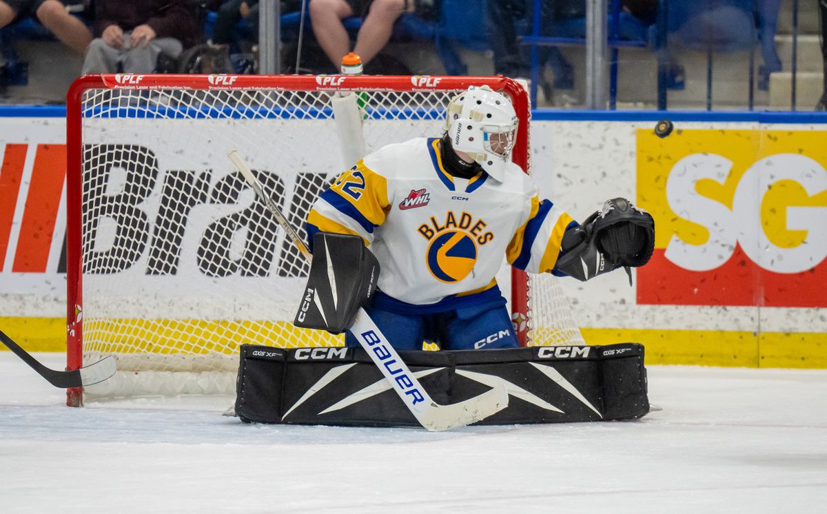 Parking Saskatoon Blades at Edmonton Oil Kings