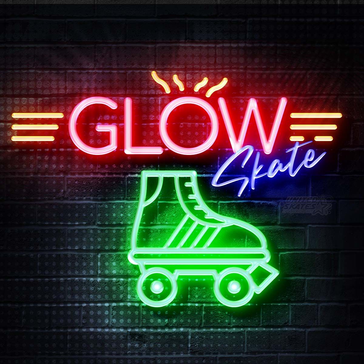 GLOW SKATE